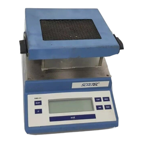 SCALTEC SMO 01 Installation and operating instructions