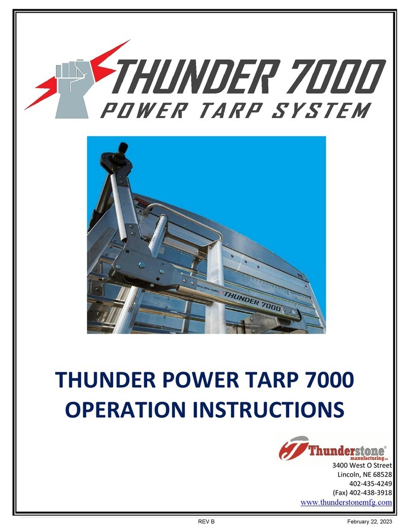 Thunderstone THUNDER POWER TARP 7000 Operation instructions Thunderstone THUNDER POWER TARP 7000 Operation instructions