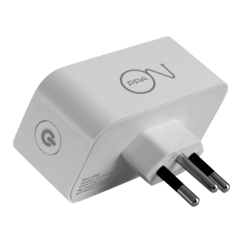 PPA TOMADA 10A SMART manual