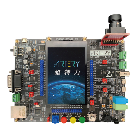 ARTERY AT32F435 Series Start guide