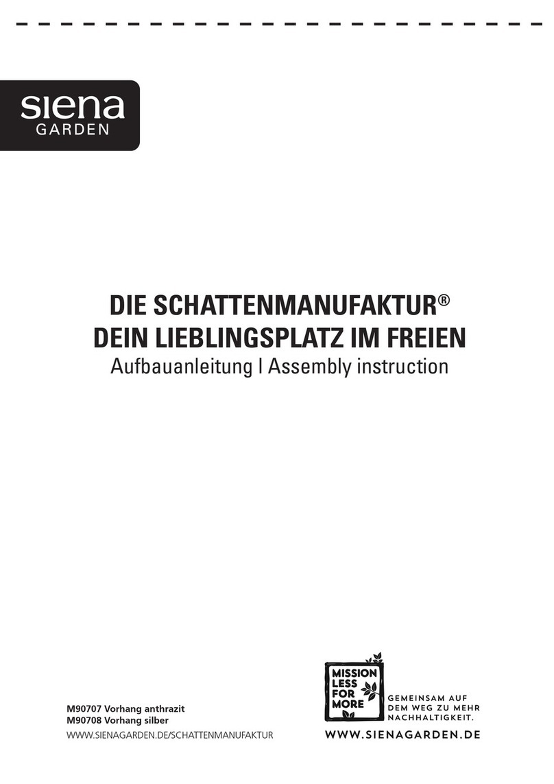 siena GARDEN M90707 User manual siena GARDEN M90707 User manual