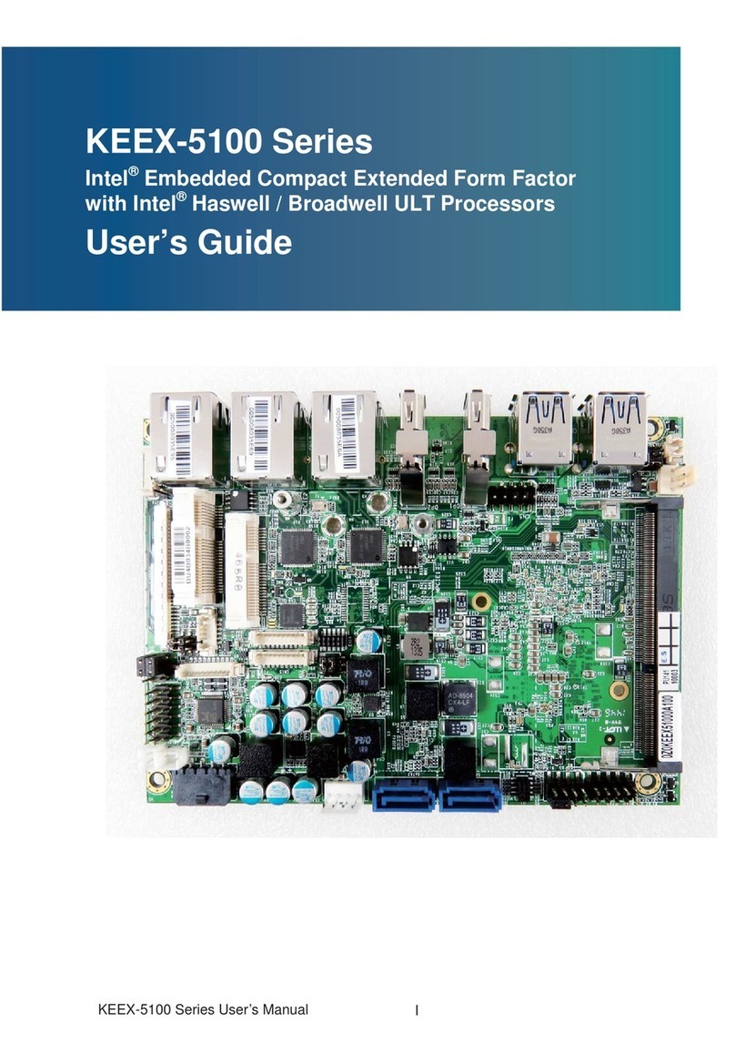 Quanmax KEEX-5100 Series user guide