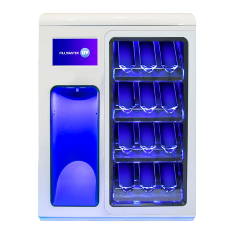 Fillmaster Systems UV user manual