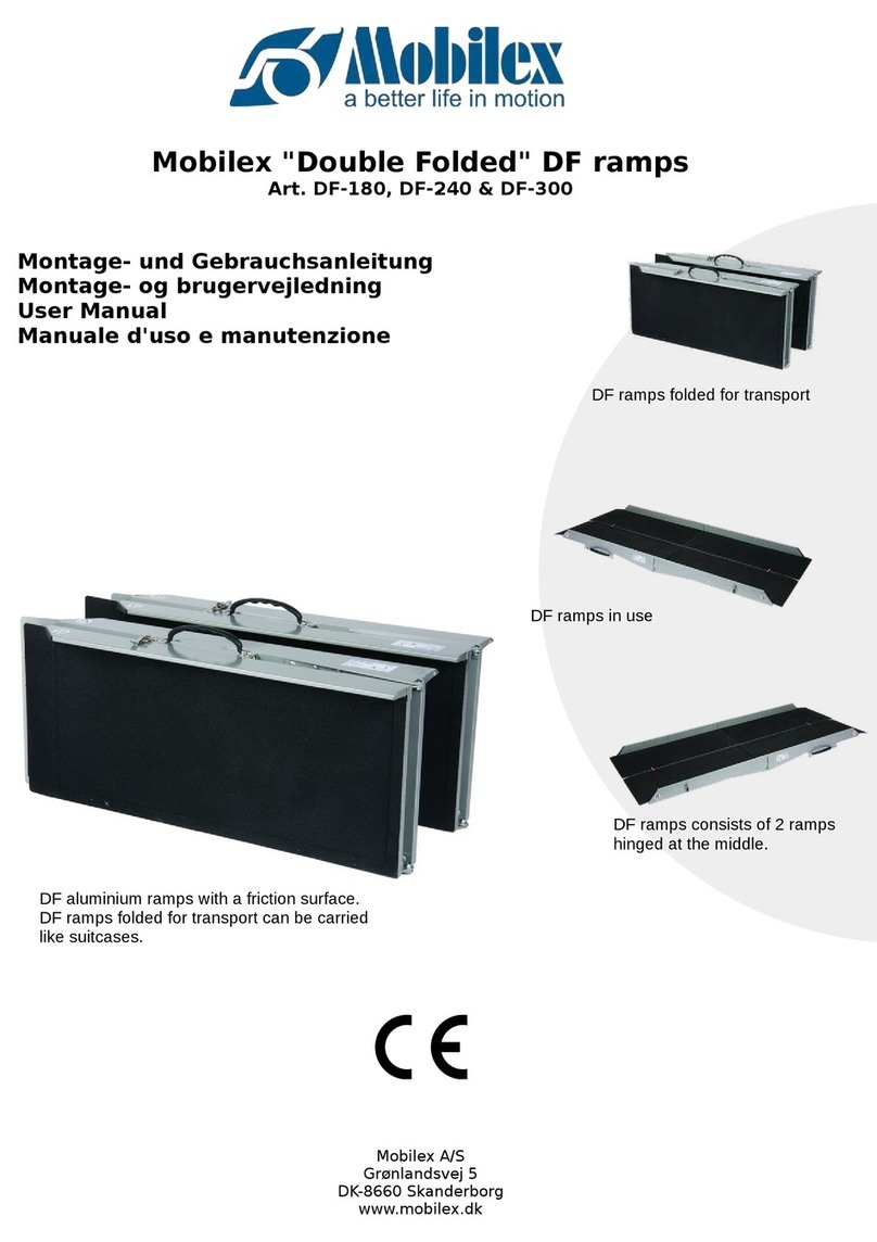 Mobilex Double Folded DF-180 User manual