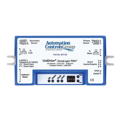 Automation Controls Group UniDrive ZoneLogix PRO user guide