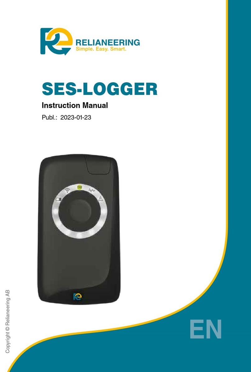 RELIANEERING SES-LOGGER HW-SES-KIT01 User manual