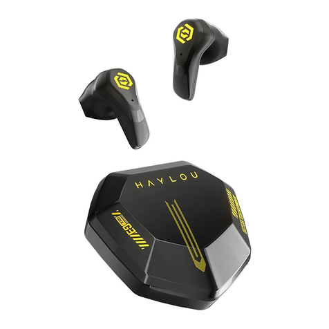 Haylou G003 User manual