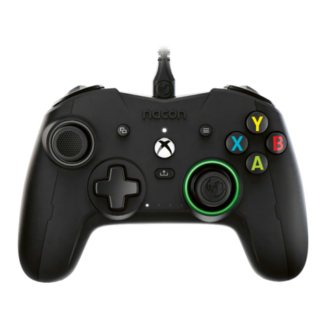 Nacon REVOLUTION X PRO User manual