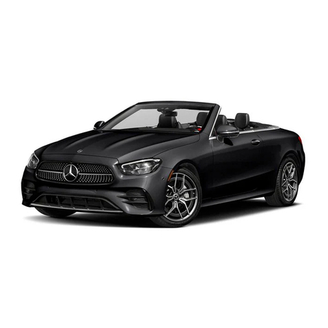 Mercedes-Benz E-Class Cabriolet 2022 User manual