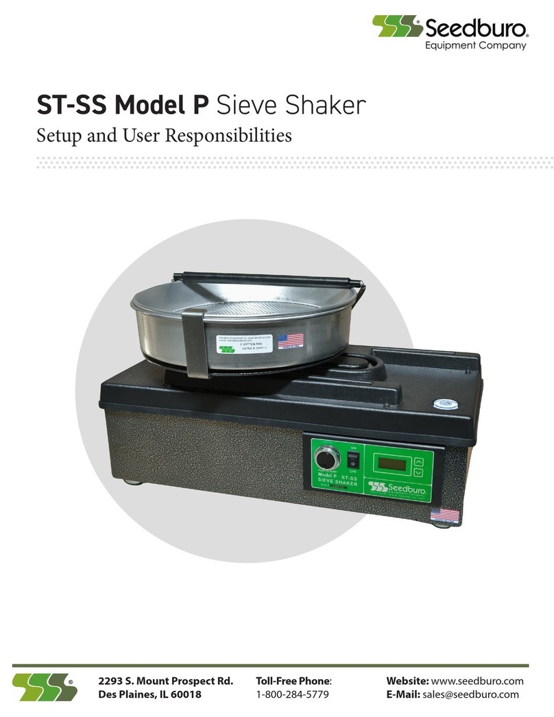 Seedburo ST-SS P Setup