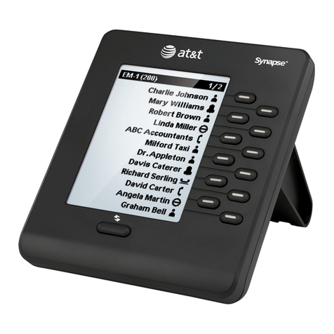 Synapse SB67080 Operator's manual
