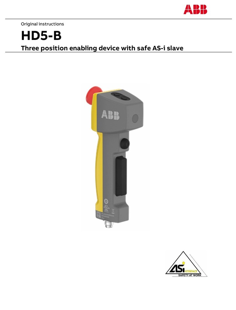 ABB HD5-B-101 Original instructions