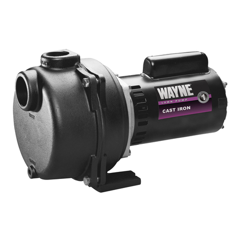 Wayne WLS Series Instructions for use