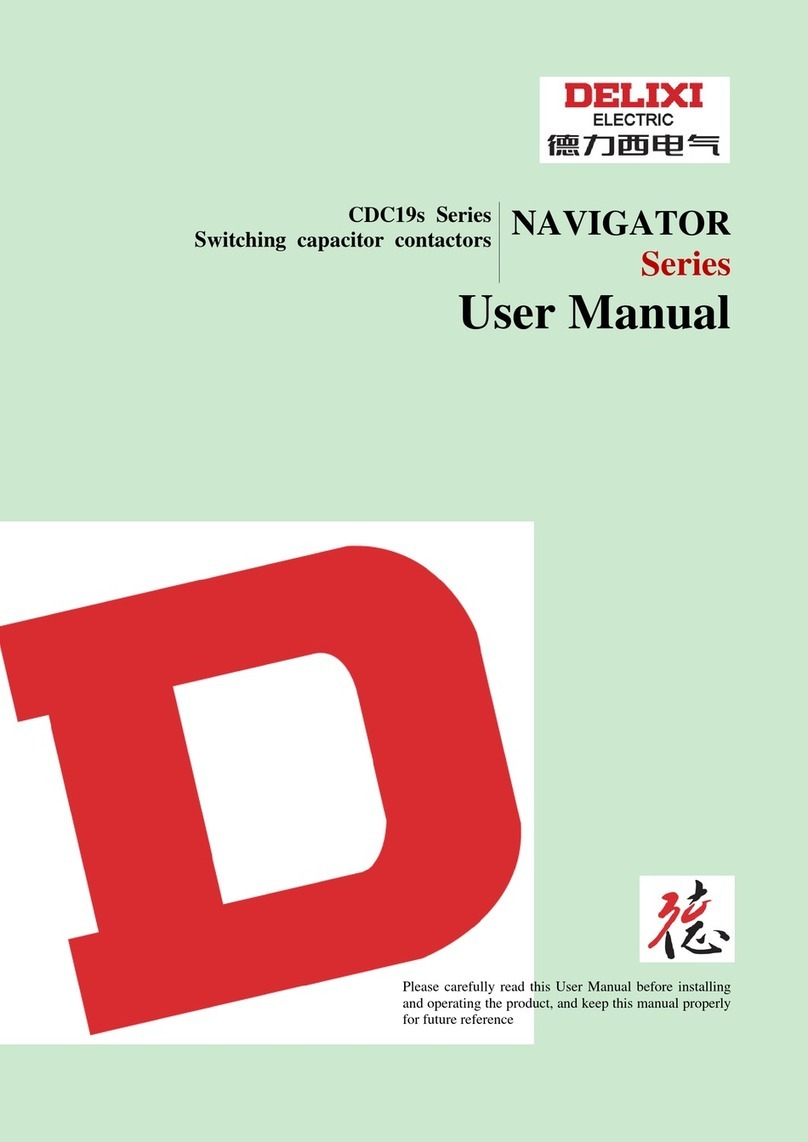 Delixi NAVIGATOR Series user manual