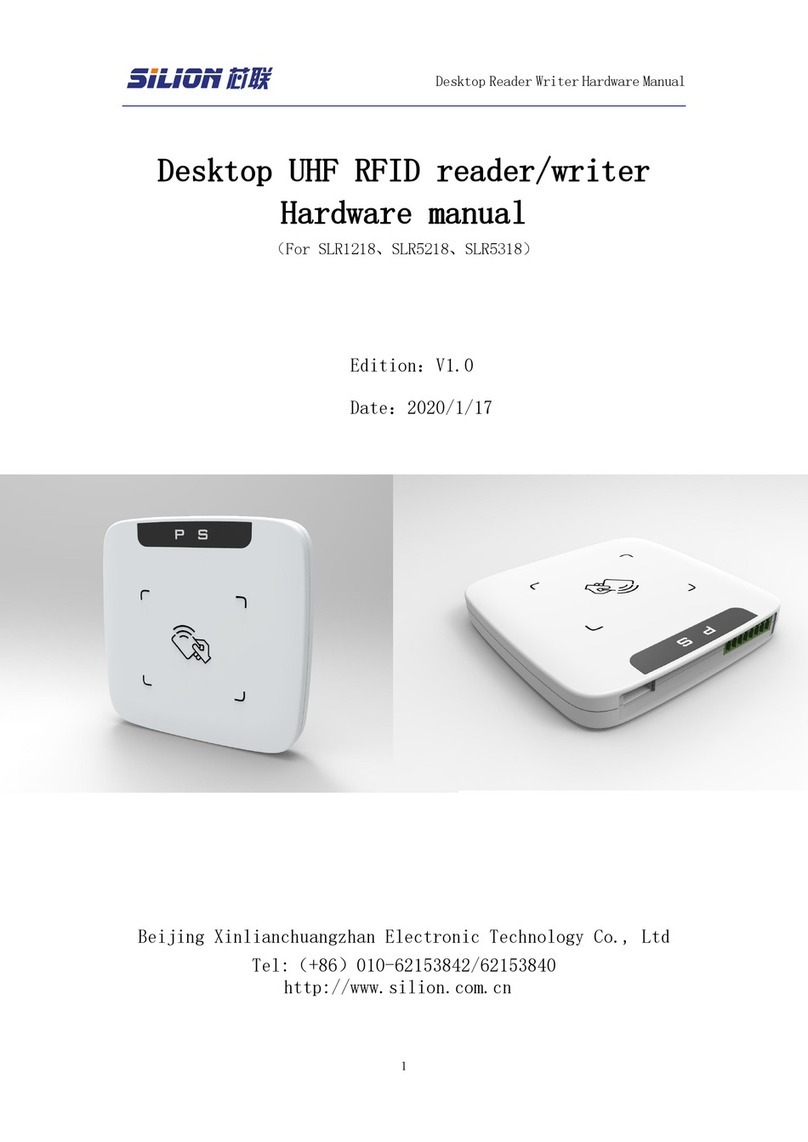 SILION SLR1218 User manual