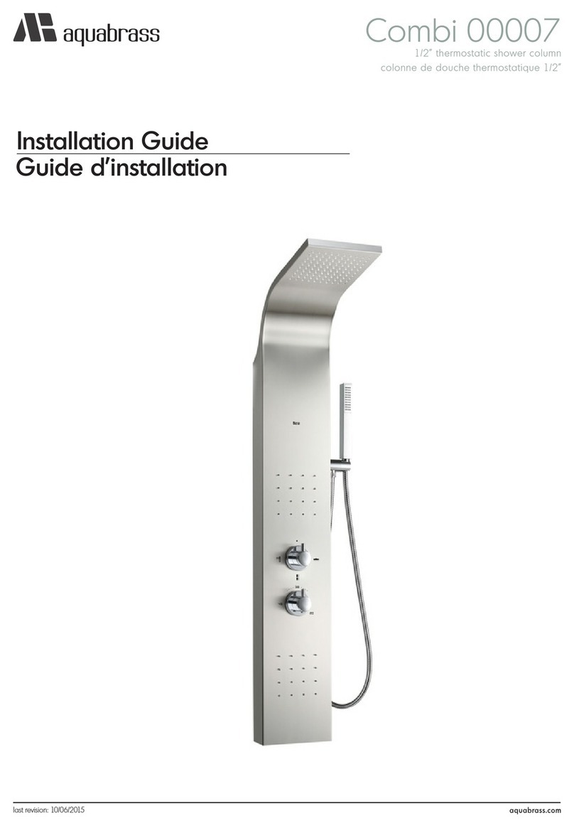 aquabrass Combi 00007 installation guide