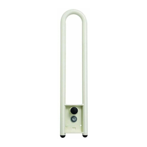 Invacare Carroll Assist Bar User manual Invacare Carroll Assist Bar User manual