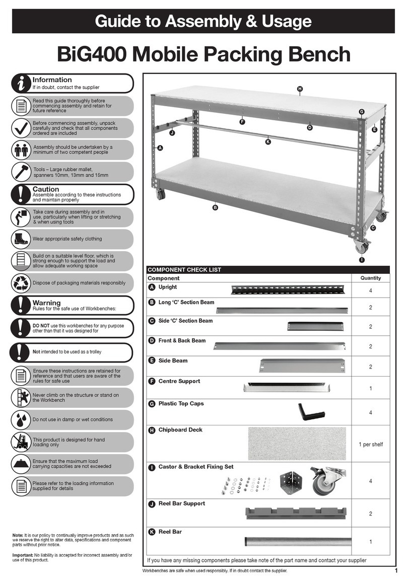 BiGDUG BiG400 Parts list manual