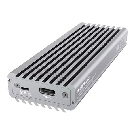 Icy Box IB-1817Ma-C31 Quick installation guide