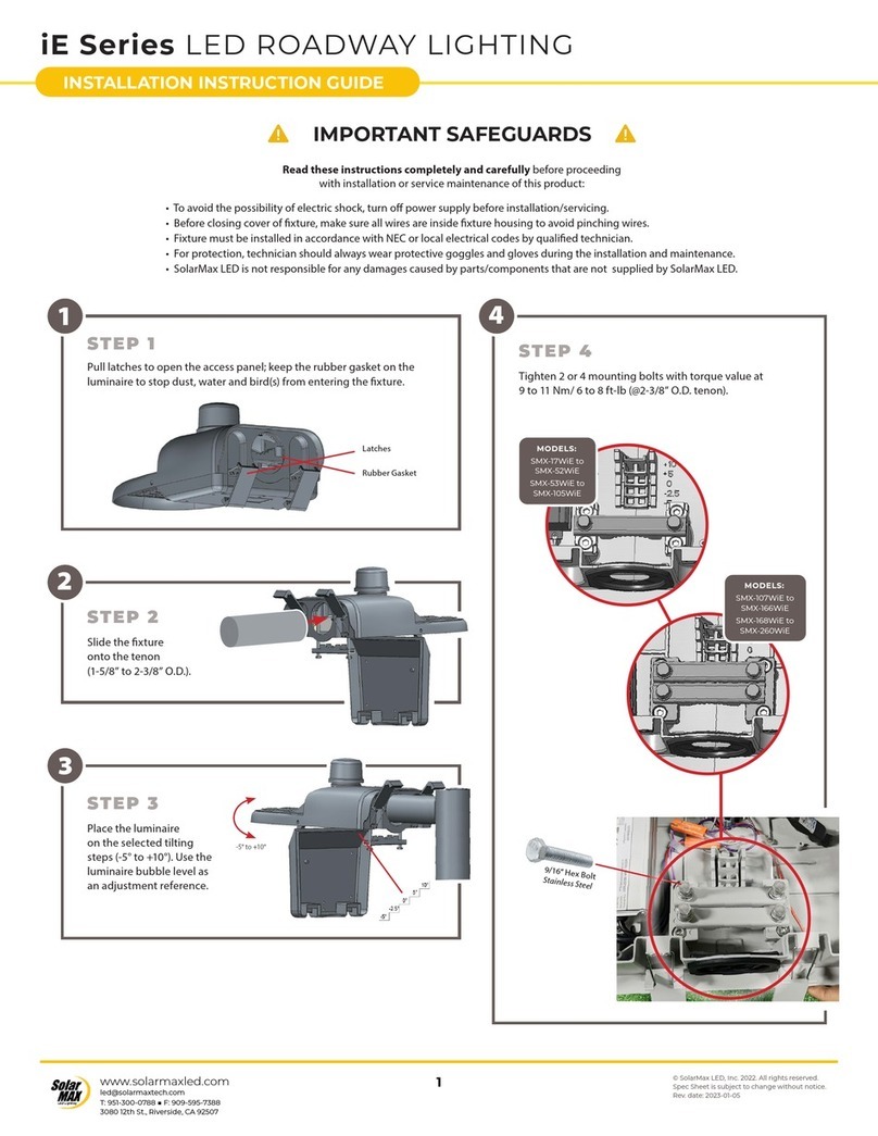 SolarMax iE Series installation guide