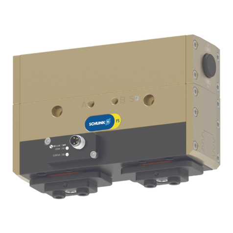 SCHUNK PGL-plus-P User instructions