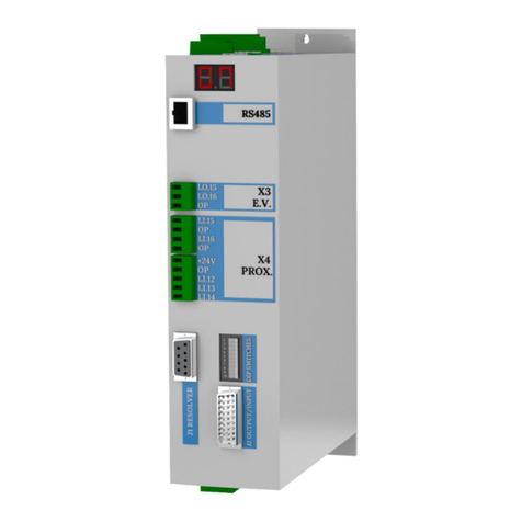 Baruffaldi DB-21 Installation and use manual