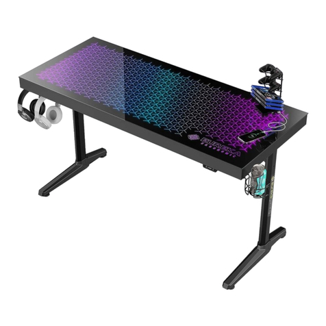 Eureka Ergonomic ERK-GTG-I55 quick start guide