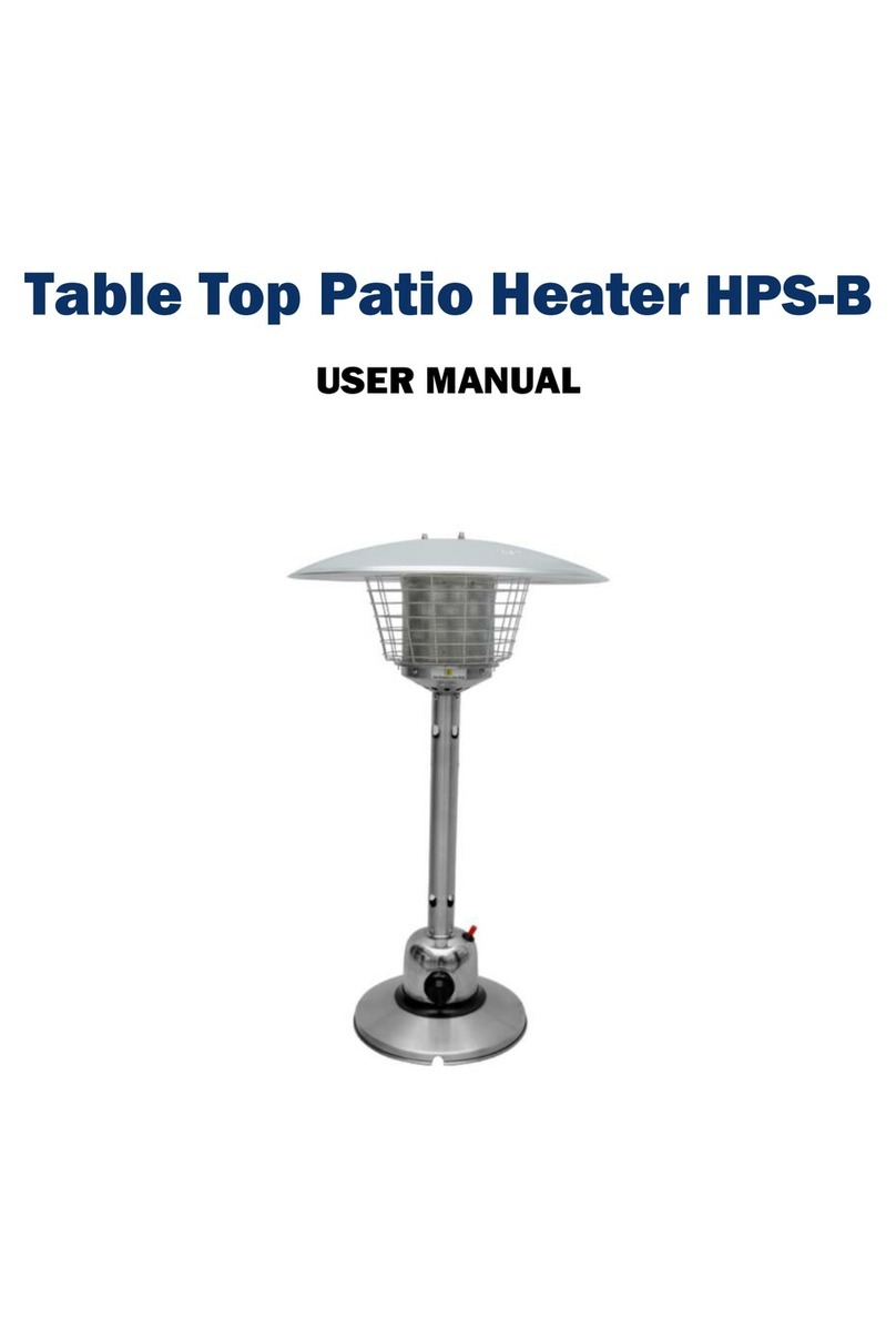 ALZA HPS-B user manual