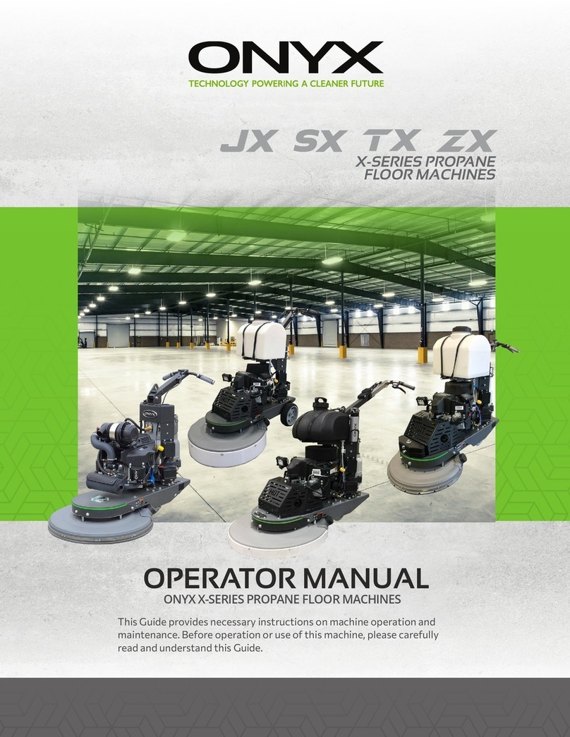 Onyx X Series User manual