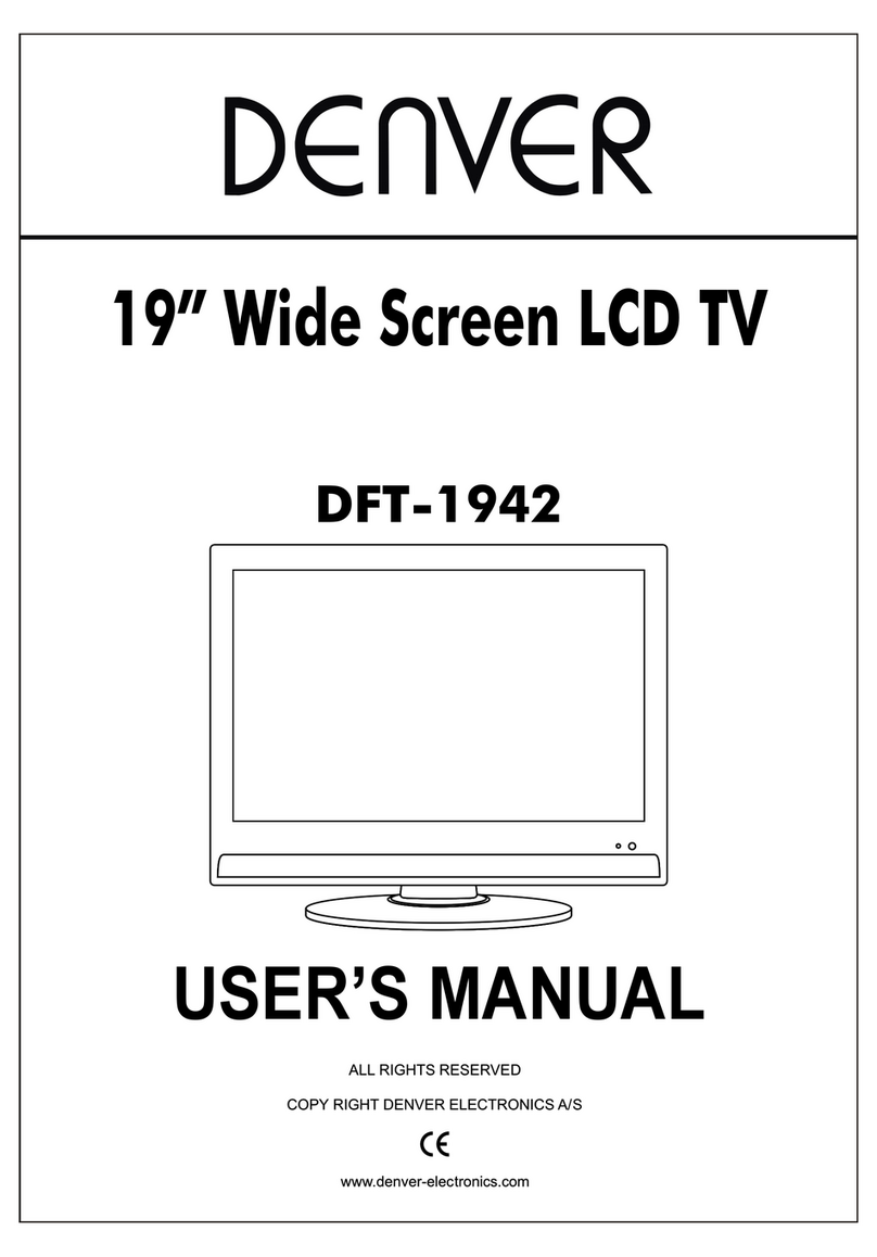 Denver DFT-1942 User manual
