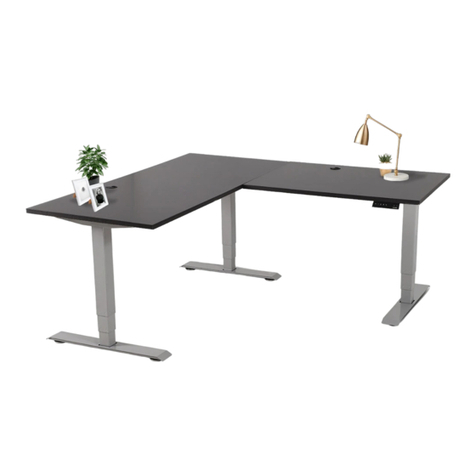 Effydesk L Shaped Desk instruction manual Effydesk L Shaped Desk instruction manual