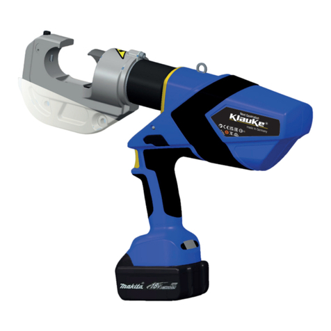 Emerson Klauke EK120 Series manual