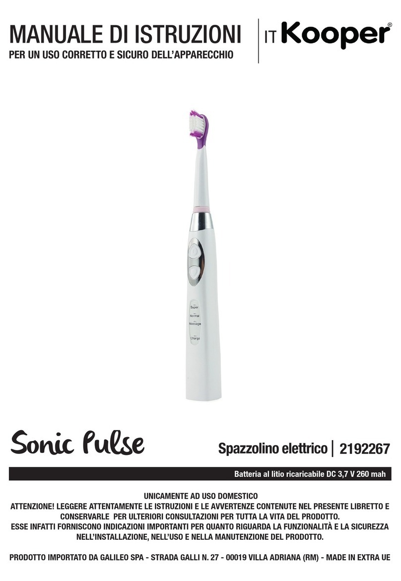 Kooper Sonic Pulse 2192267 User instructions