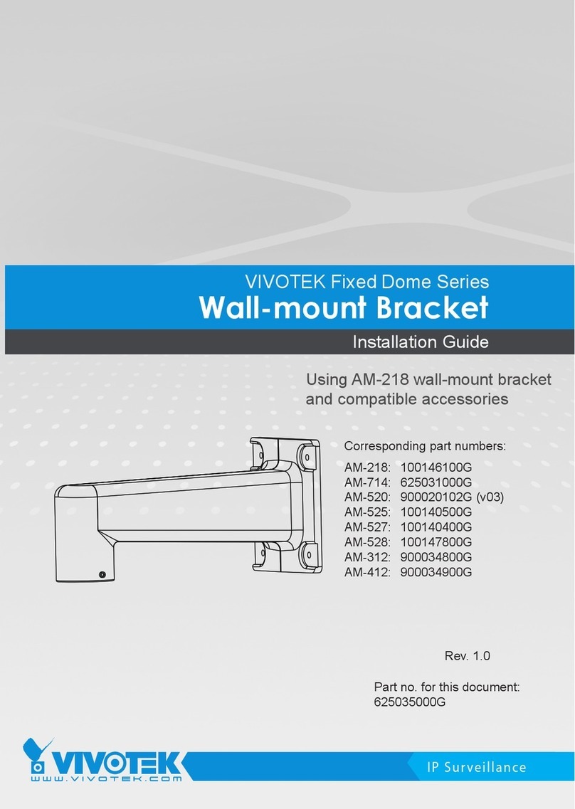 Vivotek Fixed Dome Series installation guide