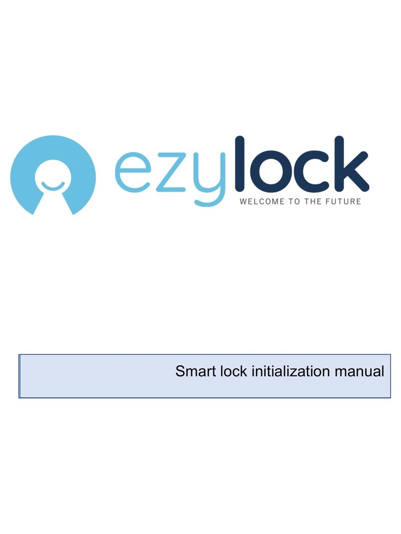 Brisa Ezylock Smart lock installation manual