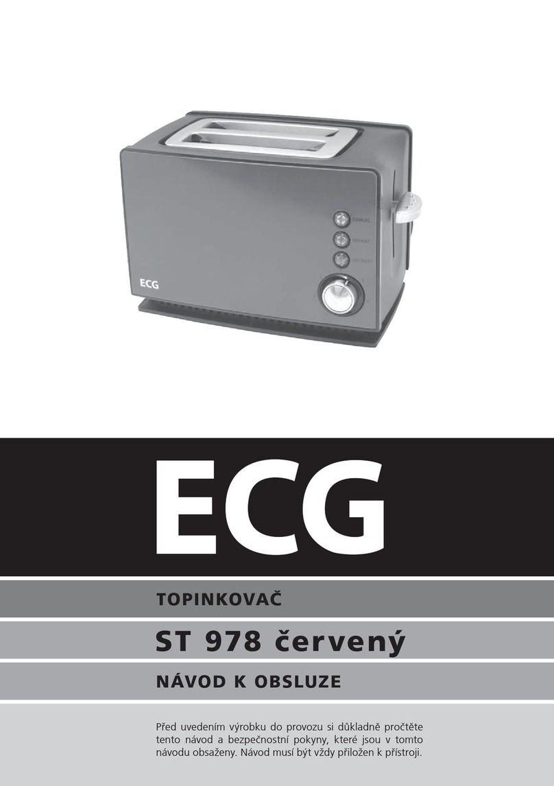 ECG ST 978 operating manual