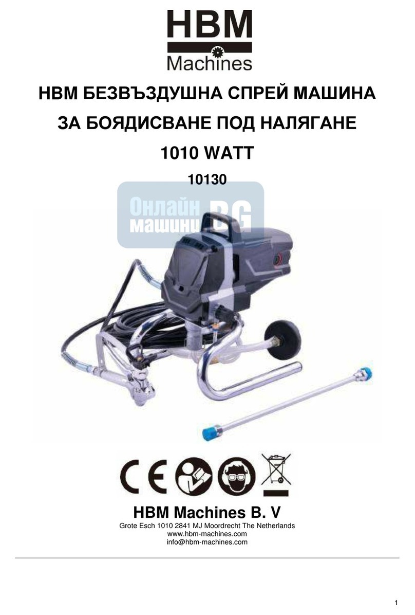 HBM Machines 10130 manual