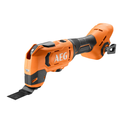 AEG A18MT User manual