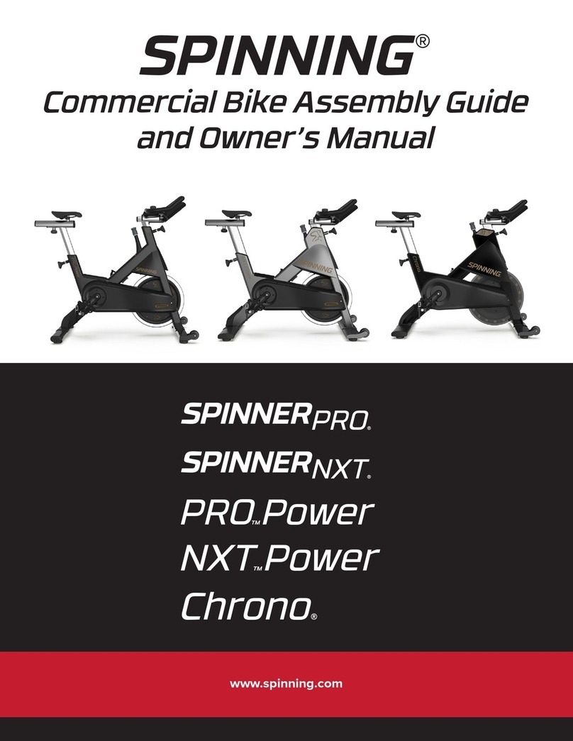 Spinning Spinner Pro User manual