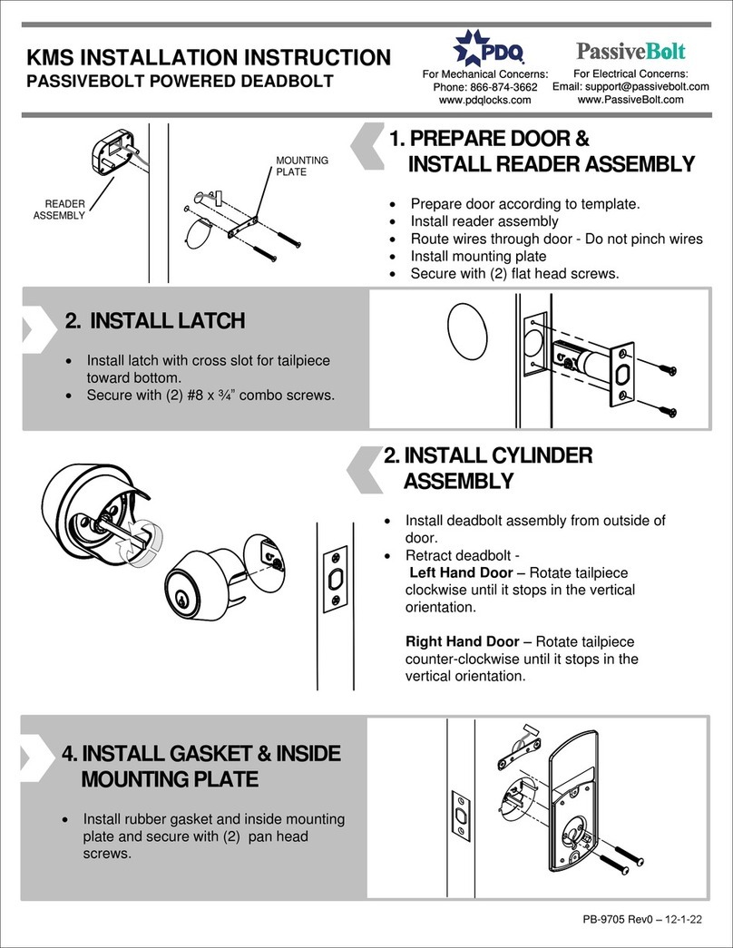 PDQ KMS installation instructions