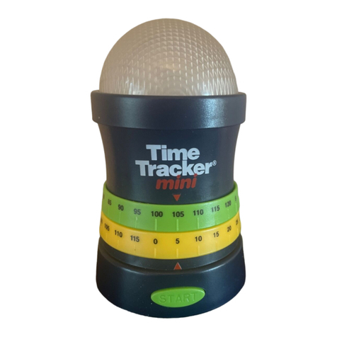 Learning Resources Time Tracker Mini LER 6909 quick start guide