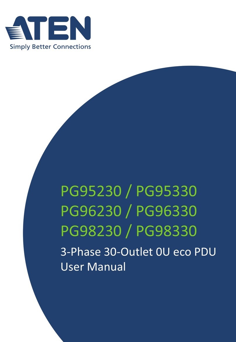 ATEN PG95230 user manual