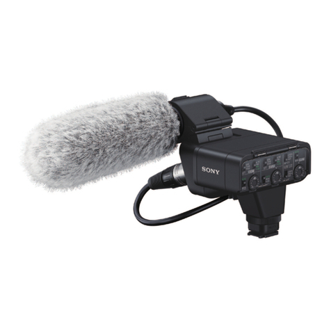 Sony XLR-K3M User manual Sony XLR-K3M User manual