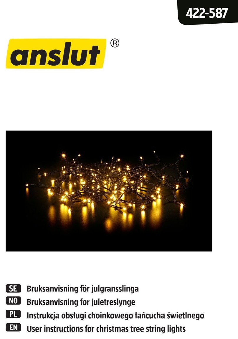 Anslut 422-587 User manual