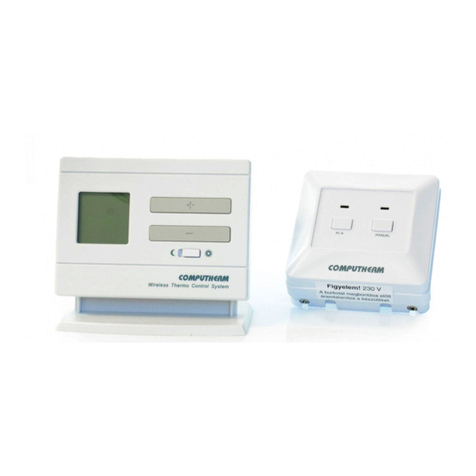 Computherm q3rf User manual