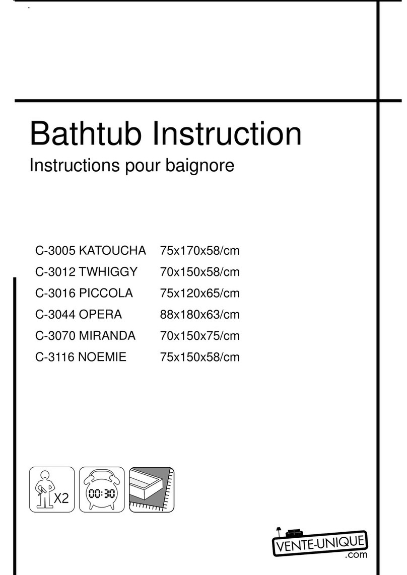 Vente Unique KATOUCHA C-3005 Instruction Instructions