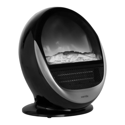 Warmlite WL44018 User manual