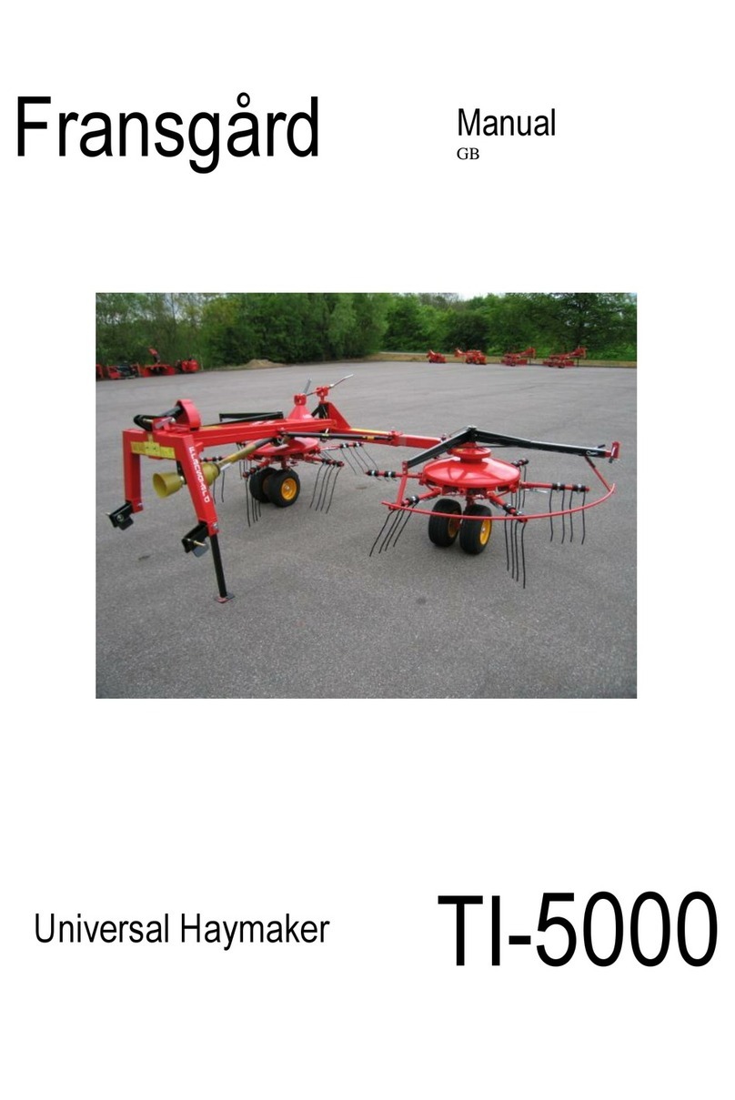 Fransgard TI-5000 manual