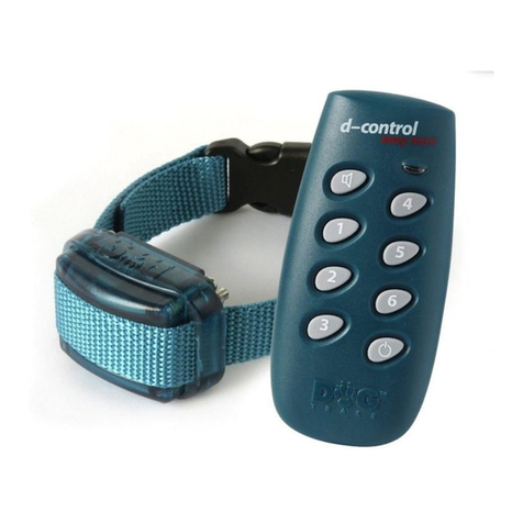Dogtrace d-control easy mini User manual Dogtrace d-control easy mini User manual