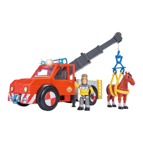 Simba Fireman Sam Phoenix manual